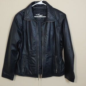 VTG Wilsons Leather Maxima Jacket Women's Size Medium